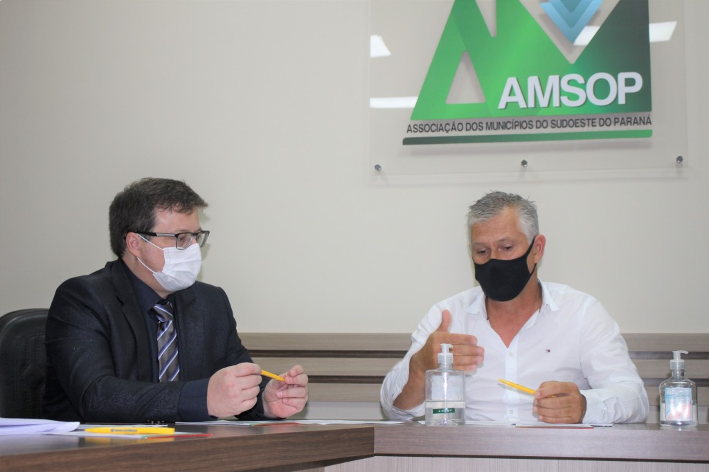 Amsop e Ministério Público discutem recomendação para licitações pelas prefeituras